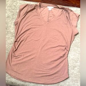 Women’s Athleta large v-neck t shirt